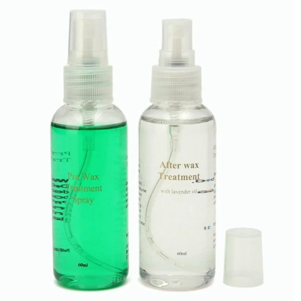 

Smooth Body Hair Removal Spray Moisturizing Repairing Pre And After Wax Treatment Spray