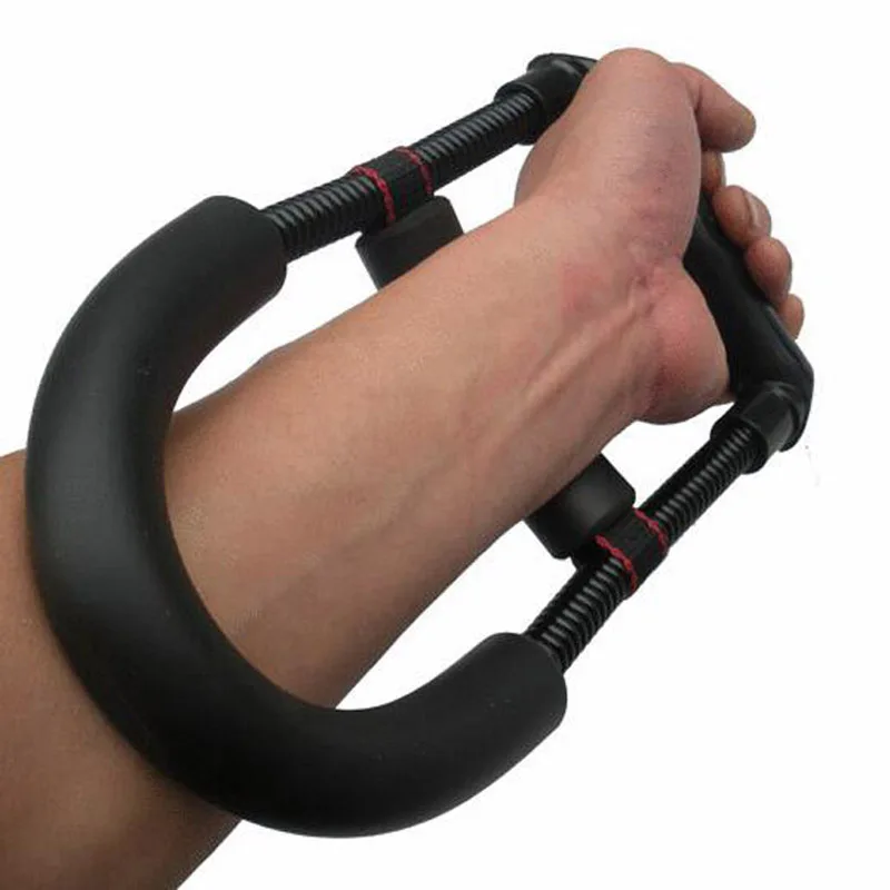 

Grip Power Wrist Forearm Hand Grip Exerciser Strength Device for Fitness Muscular Strengthen Force Training