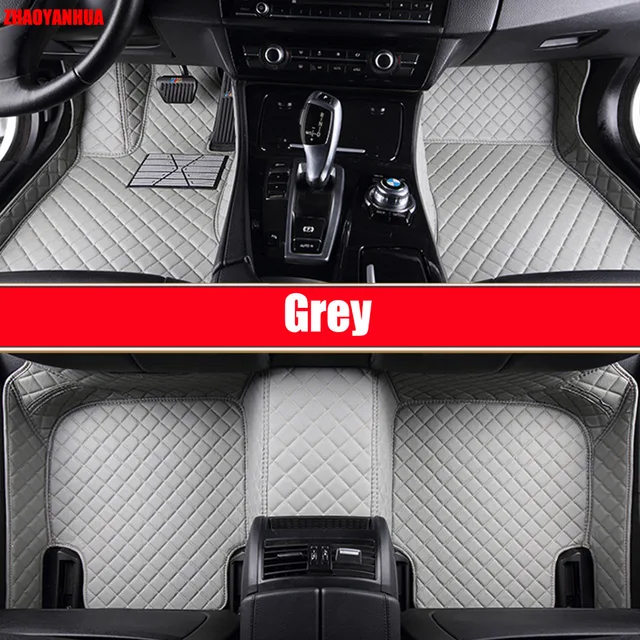 Custom fit car floor mats for Mercedes Benz S class W221 280 350 400
