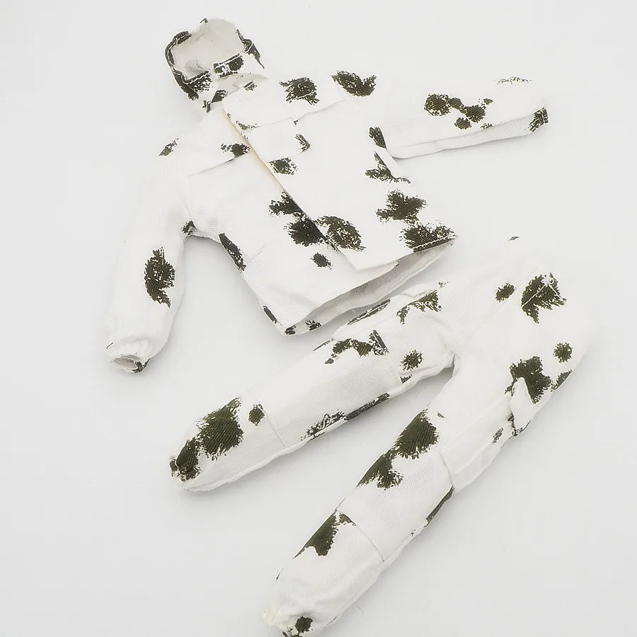 1//6 US Navy Seal Snow Digital Camo Combat Uniform Set for 12/'/' Action Figure