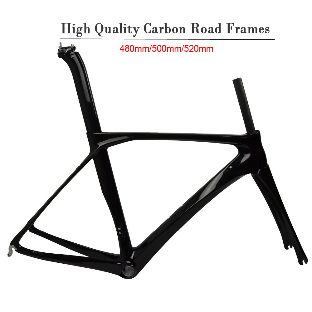 700c Road Bike Carbon Frame 86 Ud Matte Or Glossy 48cm 50cm 52cm Frameset Fm R879 Carbon Road Frame Road Bike Frameroad Frame Aliexpress