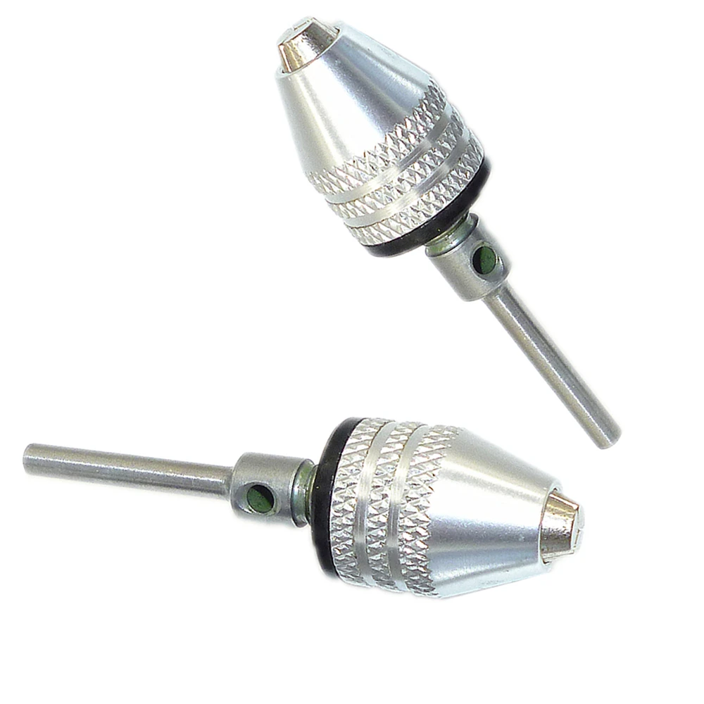 2pcs Multi Chuck Keyless With 3mm Shank Connecting Shaft 0.3 3mm