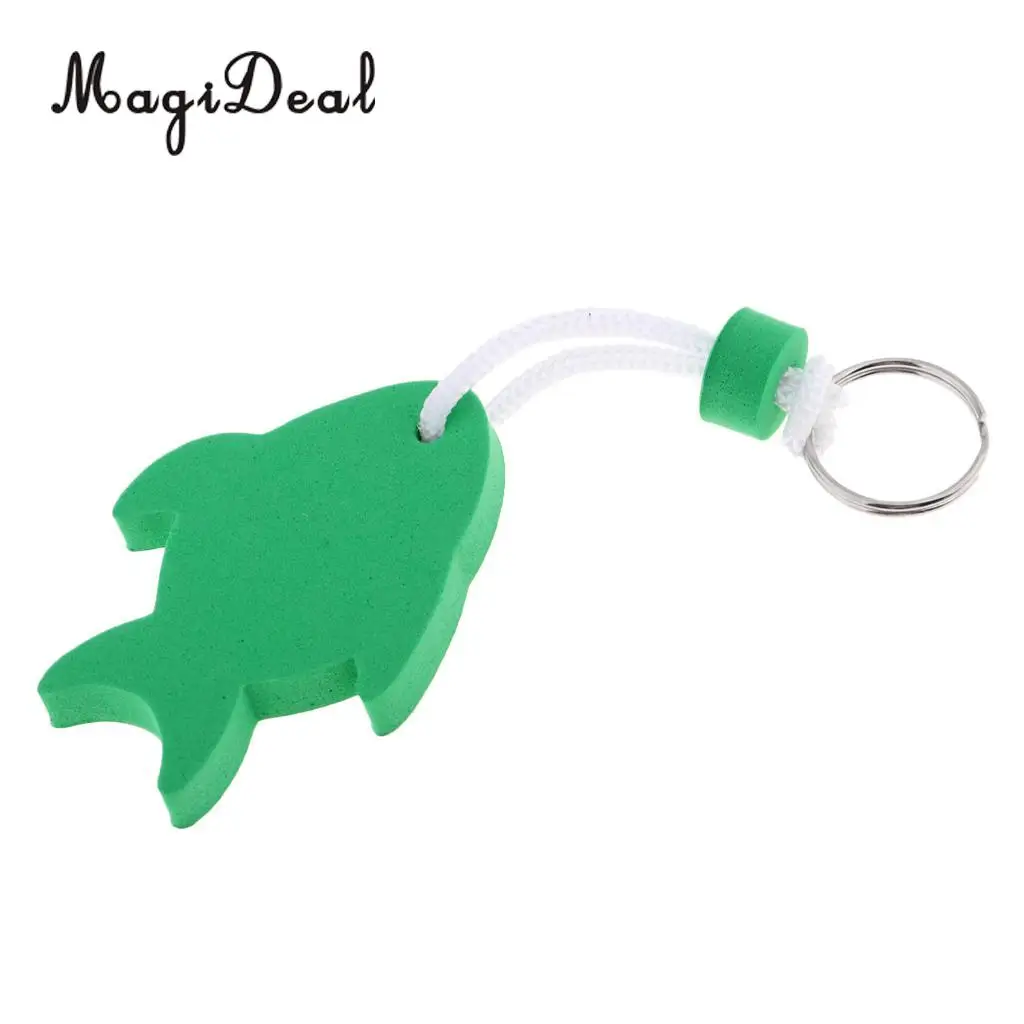 Safety Floating Keyring Key Float Water Buoyant Key Holder for Marine Sailing Yachting Fishing Swim Jetski Surfing - Fish Shape