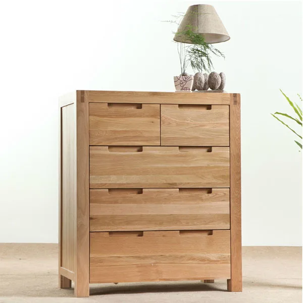 Dodge Furniture Minimalist Modern White Oak Wood Dodge Furniture Minimalist Modern White Oak Wood Bucket Chest Of Drawers Cabinet Lockers