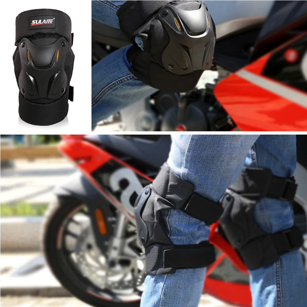 

Motorcycle Racing Riding Knee Guard Protective Protector Pad Armor Off-road Gear