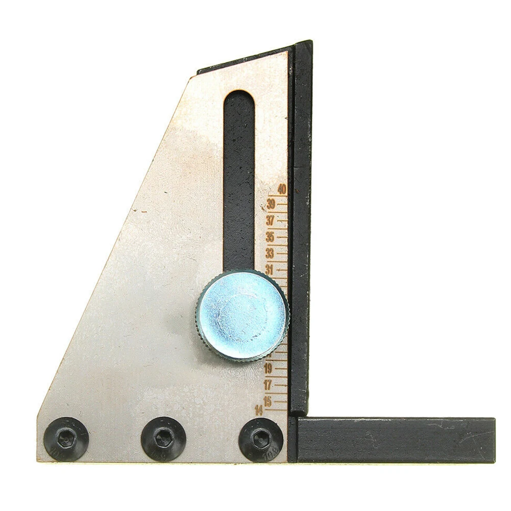 

Woodworking Jig High Hardness With Drill Bit Oblique Hole Locator Durable 40 Chromium Practical With Scale Wear Resistant Tools
