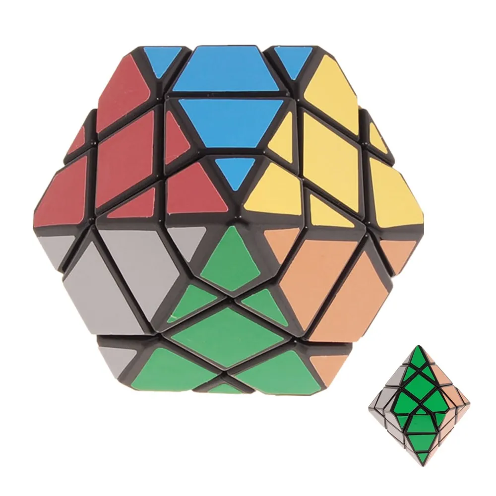 DianSheng Hexagonal Pyramid Dipyramid 3x3x3 Shape Mode Magic Cube Puzzle Education Toys for Kids Children hexagonal reaction ball high difficulty stress relief toys hand eye coordination game for adluts children juguetes deportivos