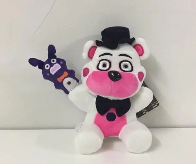 15-18 см Five Nights At Freddy's FNAF медведь лисица баллора эннард Funtime лисица Фредди мультфильм игры Мягкие плюшевые игрушки Рождественский подарок - Цвет: 14