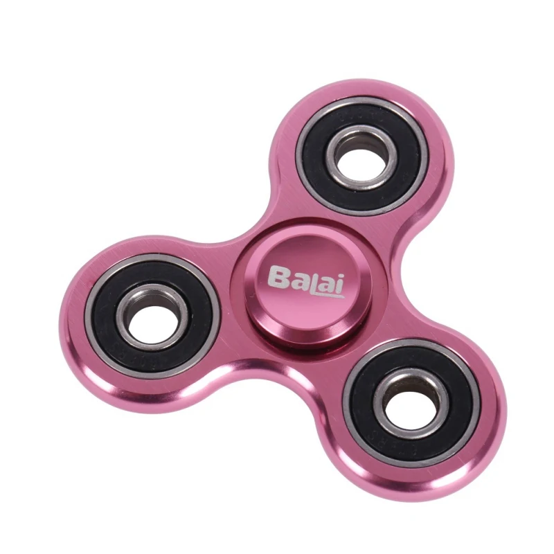 

Finger Spinner Aluminum Fidget EDC Hand Spinner For Autism and ADHD  Relief Focus Anxiety Stress Toys Gift For Adult A A