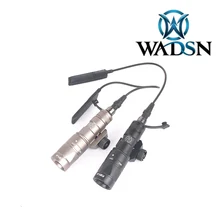 Wadsn Airsoft M300W KM1-A Скаут световое Оружие Охота фонарик Softair Arma винтовка пистолет фонарь Тактический огни WEX385