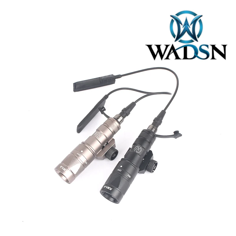 

WADSN Airsoft M300W KM1-A Scout Light Weapon Hunting Flashlight Softair Arma Rifle Gun Lamp Tactical Lights WEX385