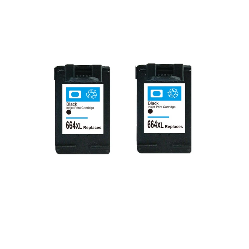 hp 664 black