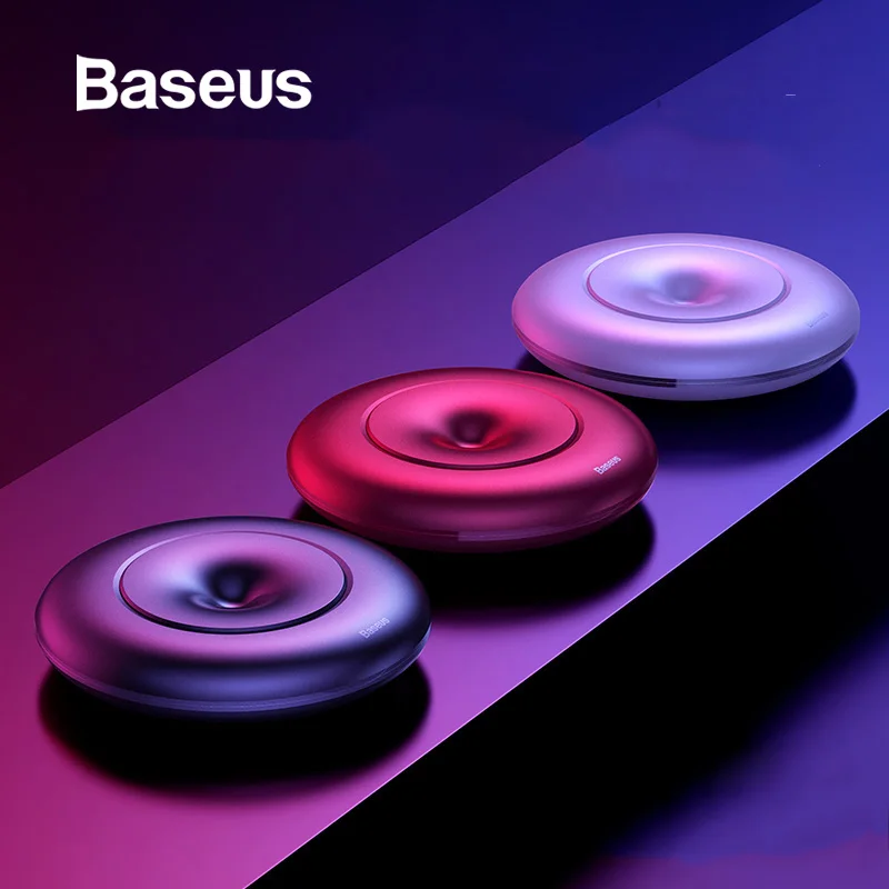 

Baseus Metal Aromatherapy Car Holder Perfume Air Freshener for Car Air Conditioning Fragrance Solid Eliminate odor Air Freshener