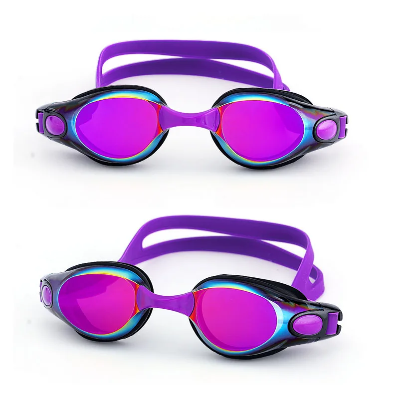 Swimming Glasses Myopia Adult Professional Anti Fog Electroplate Natacion Men Women Swim Pool Goggles Diopter Water Swim Eyewear swimming goggles