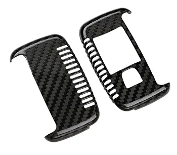 

T-Carbon Fiber Smart Key Cover Key Case Key Fob box For Land Rover Range Rover Discovery Sport Evoque Freelander 2 LR3 LR4