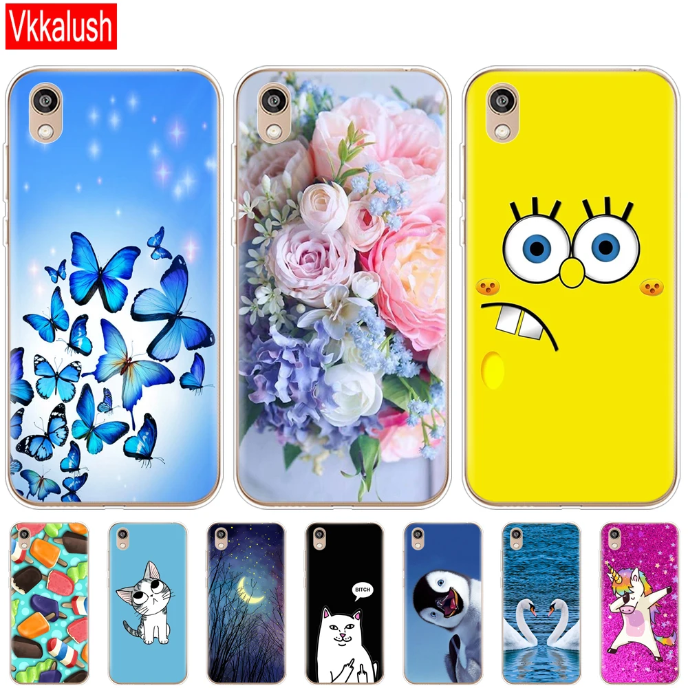 

Silicon Case on Honor 8S Case Soft TPU Phone Case For Huawei Honor 8S KSE-LX9 Honor8S 8 S Case Back Cover 5.71'' coque bumper