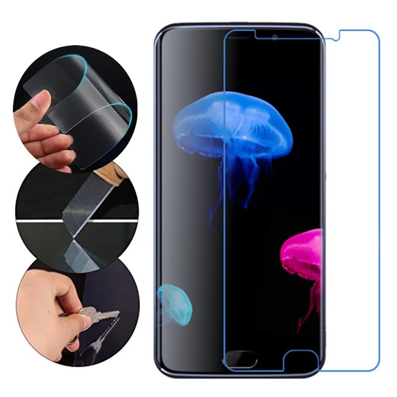 

Nano case Film for Elephone S7 P6000 Pro P7000 M2 P8000 M3 P9000 P6I S2 S1 screen Protector Scratch Proof LCD Film Not Glass