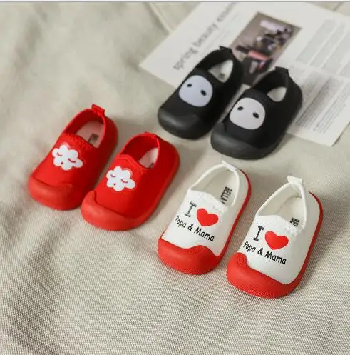 

2019 baby shoes first walkers spring new ones boys and girls shoes soft bottom breathable toddler shoes