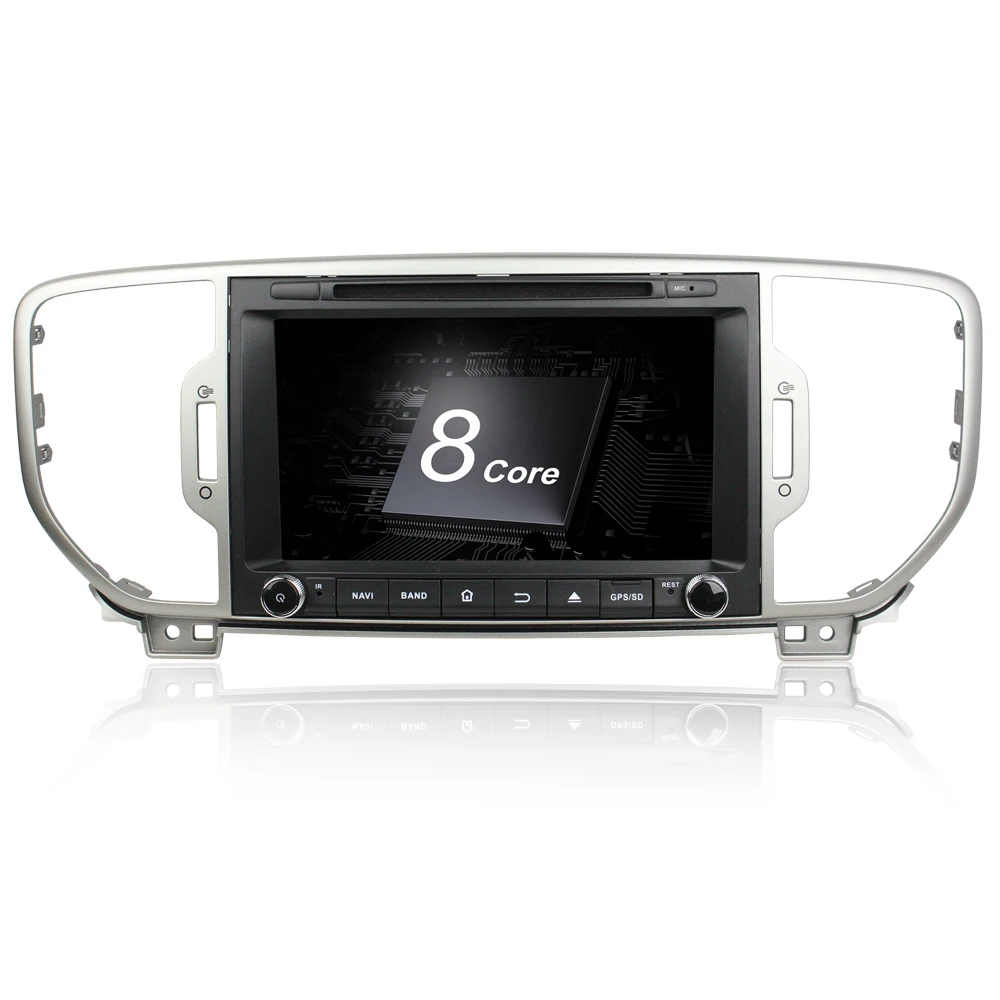 Clearance Android 8.0 Octa Core Car DVD Player Multimedia For KIA Sportage 2015 2016 2017 Car Radio With 4GB RAM 32GB ROM GPS Bluetooth 3