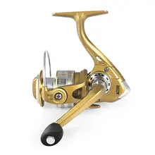 Fishdrops 12+ 1BB алюминиевый сплав Золотой Fly Рыболовная катушка с левой правой сменной ручкой YL-36
