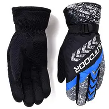 Горячая Распродажа легкие разноцветные перчатки зимние уличные перчатки для катания на лыжах перчатки для мотоцикла велосипеда