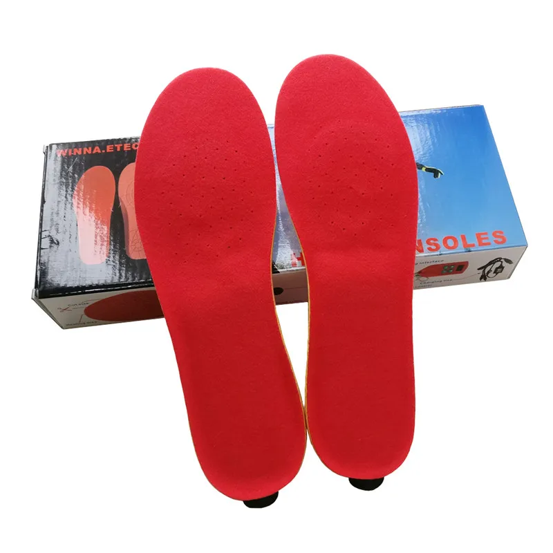 Unisex USB Electric Heating Insoles with Remote Control Breathable Increasing Winter Outdoor Sport Ski Camping Thermal Insoles Unisex USB Electric Heating Insoles with Remote Control Breathable Increasing Winter Outdoor Sport Ski Camping Thermal Insoles