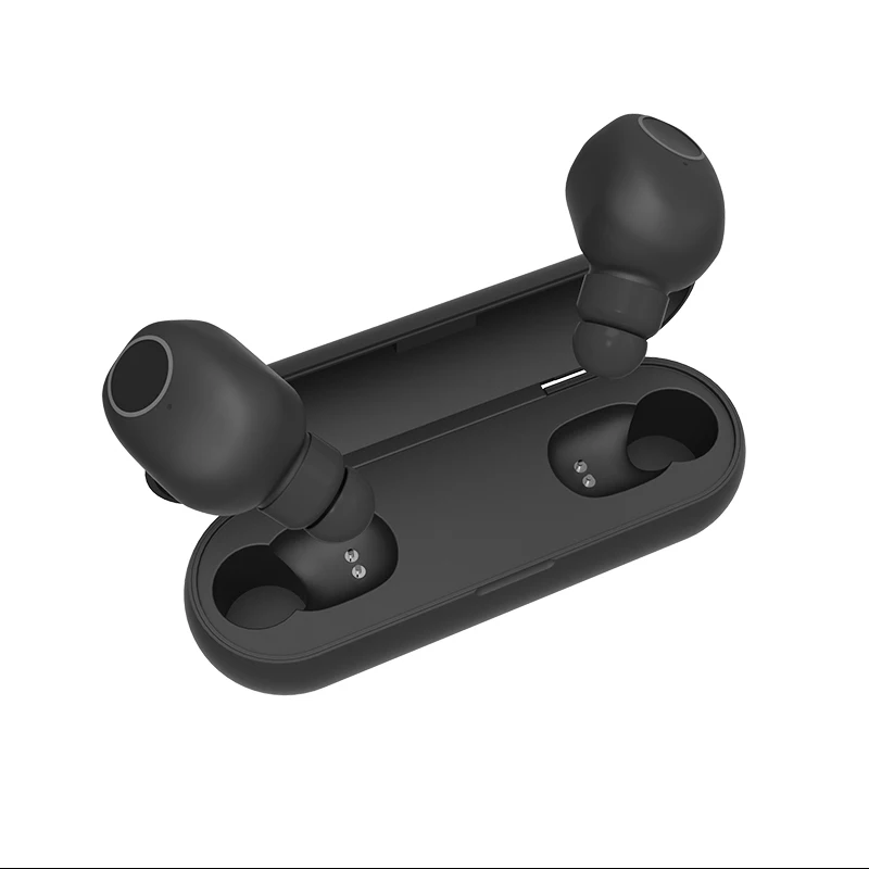 

Q1 TWS Bluetooth 5.0 wireless earphones with microphone for iPhone Huawei Samsung PC Toplap Music Player
