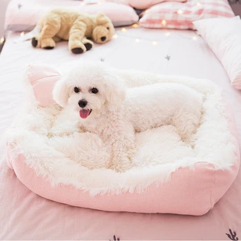 

Kennel Small Dog Medium Dog Four Seasons Universal Pet Kennel Net Red Dog Kennel Bed Warm Dog Supplies