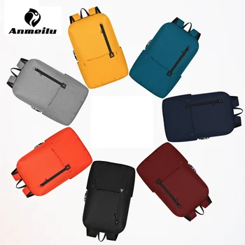 

ANMEILU 10L Colorful For Women Men Casual Small Backpack Waterproof Camping Hiking Sports Backpack Shopping Backpack