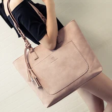 Ledertaschen Handtaschen Frauen Berühmte Marken Große Casual Tote Bag Schulter Damen große Bolsos Mujer