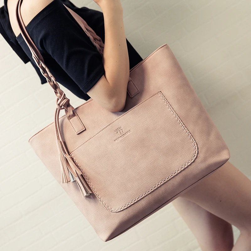 Leather font b Bags b font font b Handbags b font font b Women b font