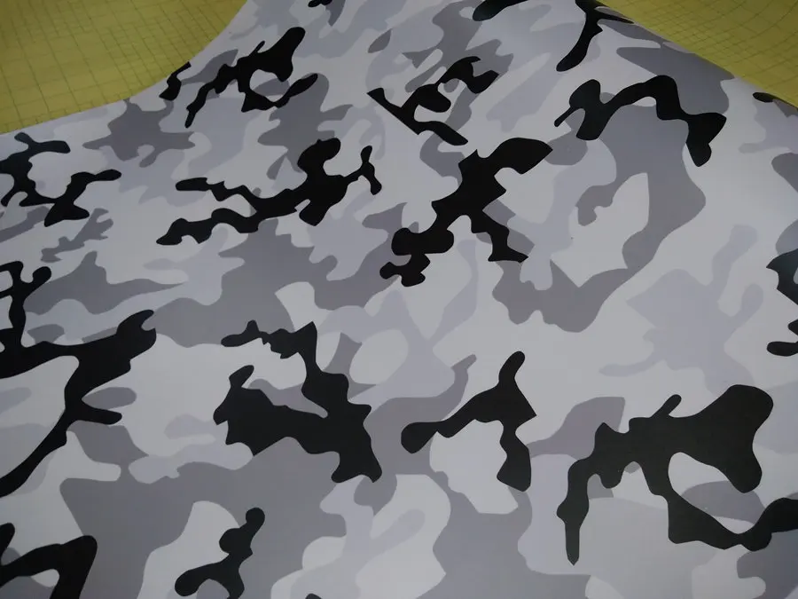 black white grey snow camouflage vinyl sticker (5)