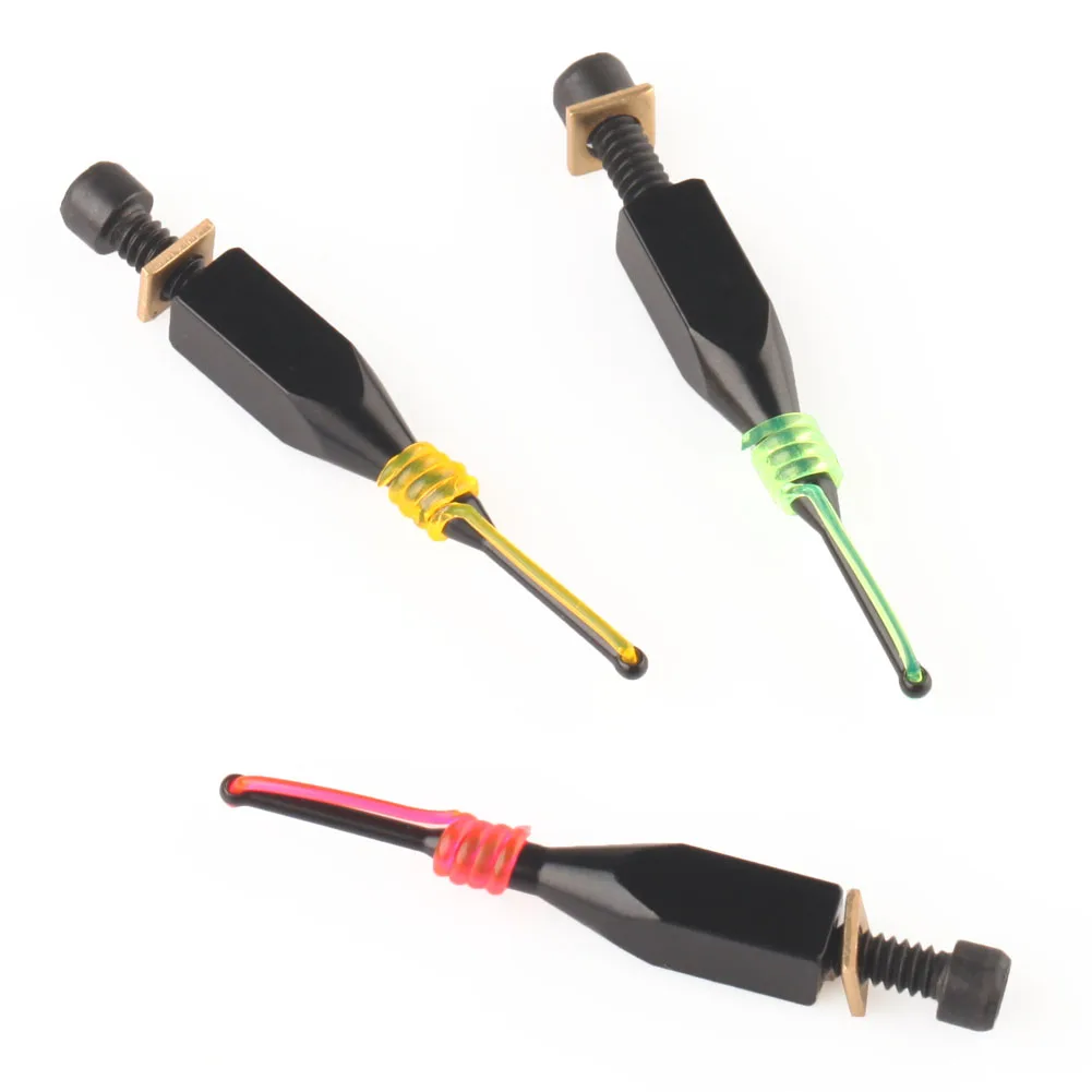 3pcs 0.029" Fiber Optics Bow Sight Pin Replacement Pins 3 Pins Yellow