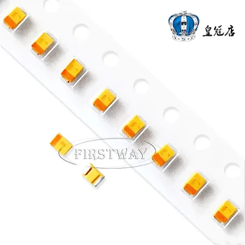 

Chip tantalum capacitor 105A 1UF 10V P-type 0805 yellow bile capacitor with polar capacitor