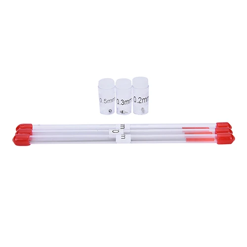 

0.2/0.3/0.5mm Useful Painting Airbrush Needle Nozzle Airbrush Machine Part Body Brushwork Accessories Parts Spray