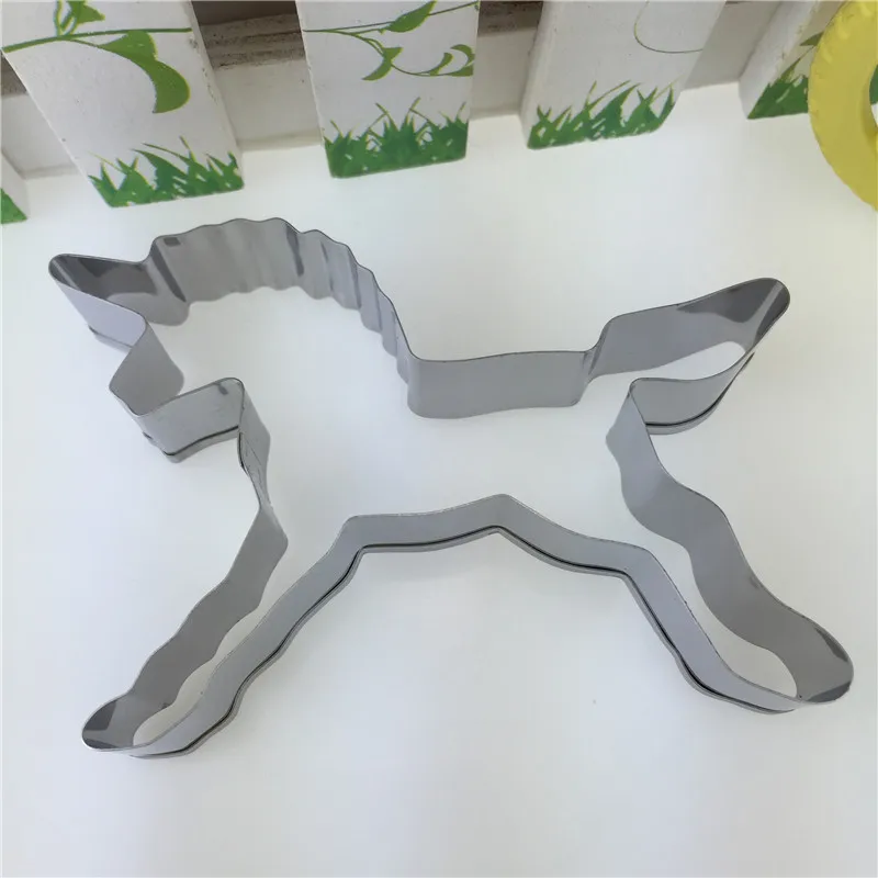 

Unicorn Horse Cookies Cutter Molds Cake Decorating Biscuit Pastry Baking Mould Cake Chocolate Fondant Baking Pastry Tools Supply
