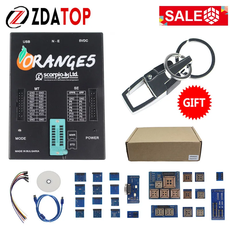 

ZOLIZDA OEM Orange5 Programmer High Quality Orange 5 Programmer Newest Version and Software Orange 5 Adapter In Stock