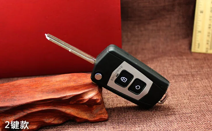 Hyundai Tucson modified key shell  (12)