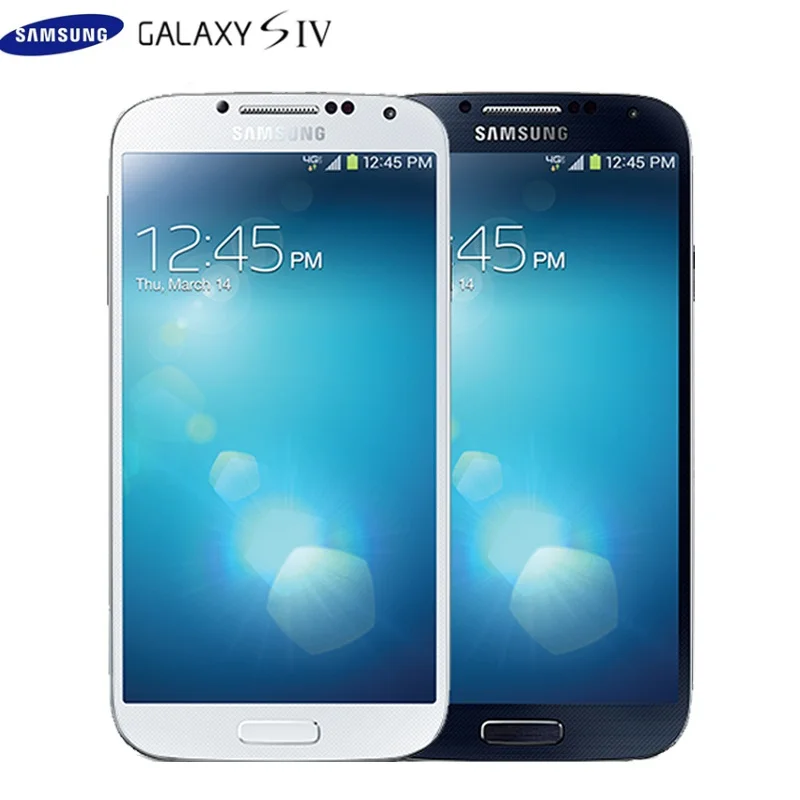  Unlocked Original Samsung Galaxy S4 i9500 i9505 S IIII SIIII 16G 3G&4G Quad-core 13MP GPS WIFI Mobile Phone Refurbished 