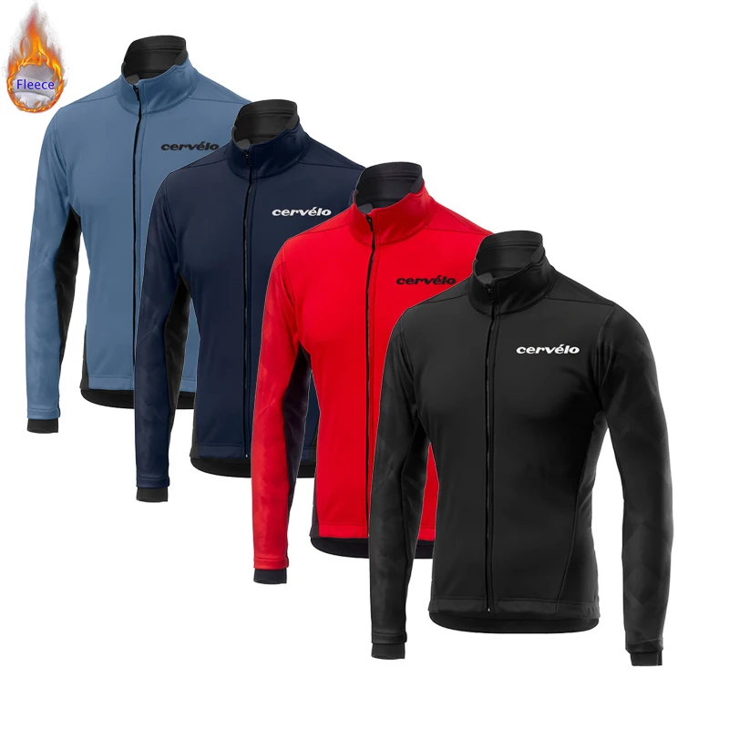 

Cycling Clothes 2019 Men's Winter Cycling Clothing Set Pro Team Maillot Ciclismo Hombre Thermal Fleece Bicycle Kit MTB Bike Wear