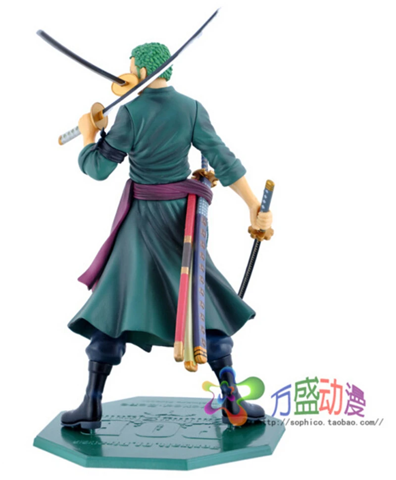Аниме One Piece Portrait of Pirates Sailing Again Roronoa Zoro спустя 2 года ПВХ экшн фигурка Коллекционная