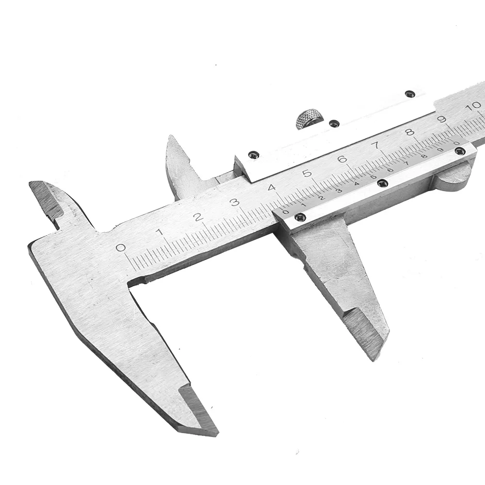 

Vernier Caliper Portable 0-150mm Metal Caliper Vernier Guage Slide Caliper Ruler DIY Mould Woodworking Micrometer Measuring Tool