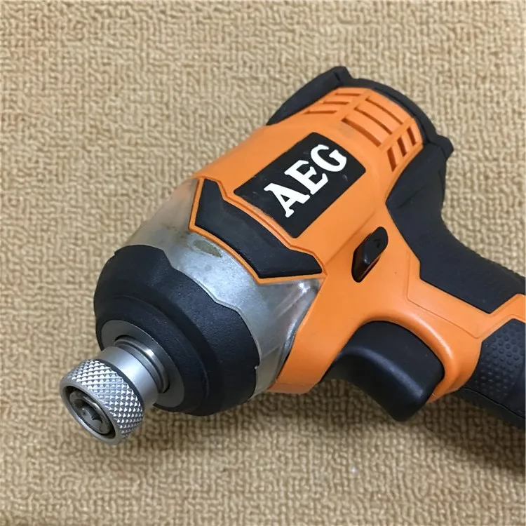 AEG Ritchie BSS 18C Second hand Brushed 18V Electric Pusher Screw Batch