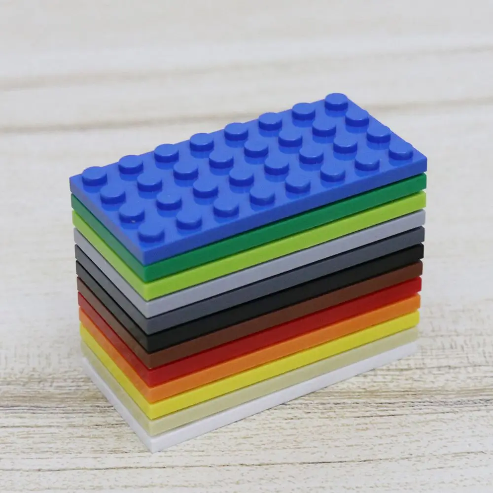 Конструктор MOC детский 4x8 3035 блоков 50 шт./лот|Блочные конструкторы| |