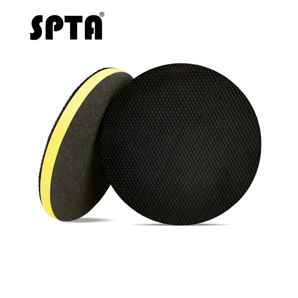 

SPTA 1Pc 6" 150mm Polisher Clay Disc Clay Bar Wipe Foam Pad DA Polisher Pad For Car Polishing Detailing Novel Tool Detailing Kit