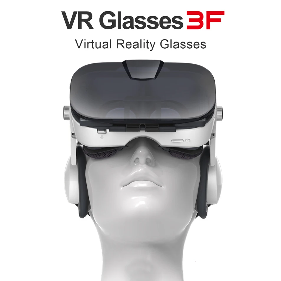 Fiit VR 3F 112 FOV 3D VR очки, шлем виртуальной реальности, стерео гарнитура, картонная коробка с эффектом погружения 3D VR для смартфонов, картон