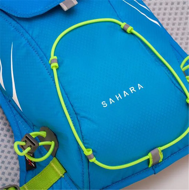 AONIJIE Sports 8L Hydration Pack Backpack Rucksack Bag Vest Harness Water Bladder Hiking Camping Running Marathon Race 