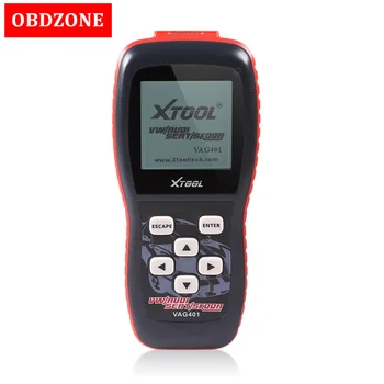 

Xtool VAG401 VAG Professional Diagnostic Tool for VW/AUDI/SEAT/SKODA VAG 401 OBD2 Code Scanner