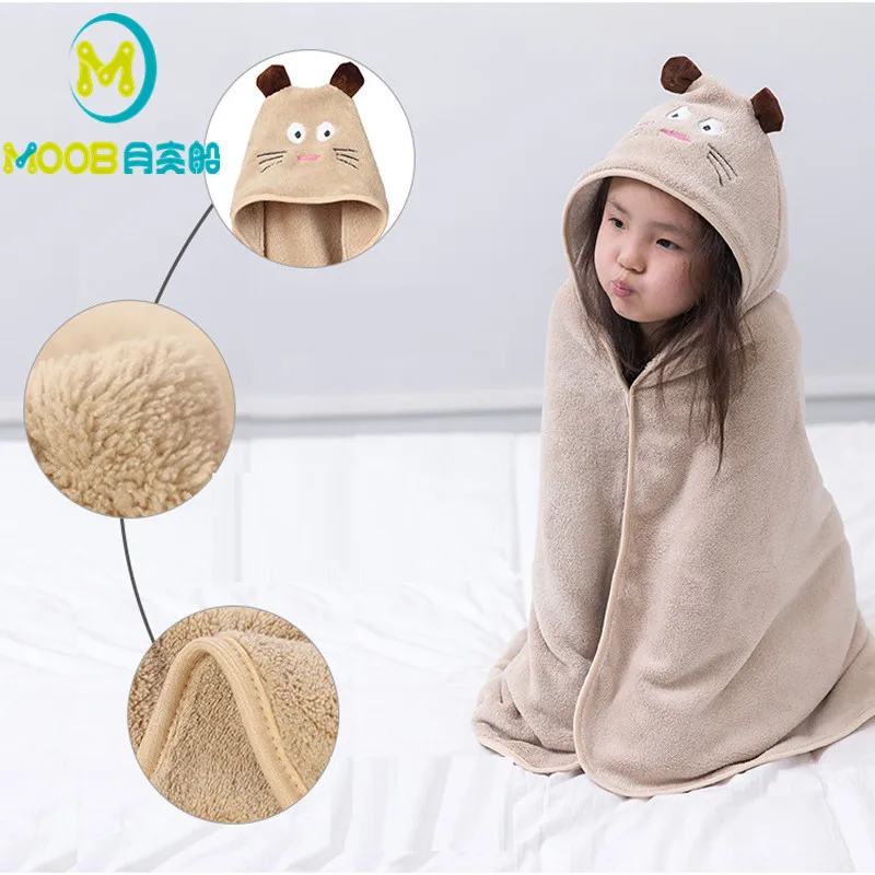 Baby Towels Berber Fleece Kid Bathrobes Baby Girls Cute Shawl Cartoon Towel Girl Animal Hooded Beach Pajamas Newborn Cute Stuff Baby Towels Berber Fleece Kid Bathrobes Baby Girls Cute Shawl Cartoon Towel Girl Animal Hooded Beach Pajamas Newborn Cute Stuff