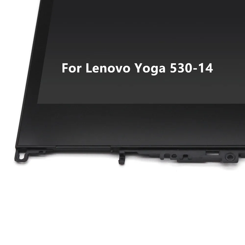 Для LENOVO YOGA 530-14 Yoga 530-14IKB ЖК сенсорный экран дигитайзер ЖК-дисплей в сборе 1920*1080 или 1366*768